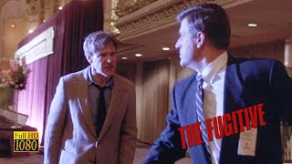 The Fugitive (1993) - Dr. Kimball Confronts Dr. Nichols at the Chicago Hilton