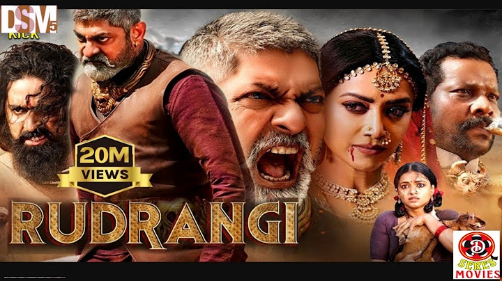 Rudrangi Movie | Hindi Dubbed Movies |Jagapathi Bapu | Mamta Mohandas | Vimala | Hindi Movie
