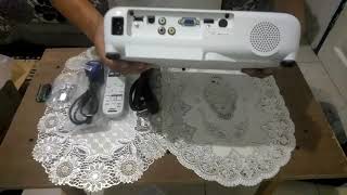 Unboxing Projector Epson EB W-06