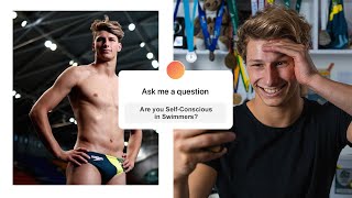 Self-Conscious in Speedos? | My First Q&A
