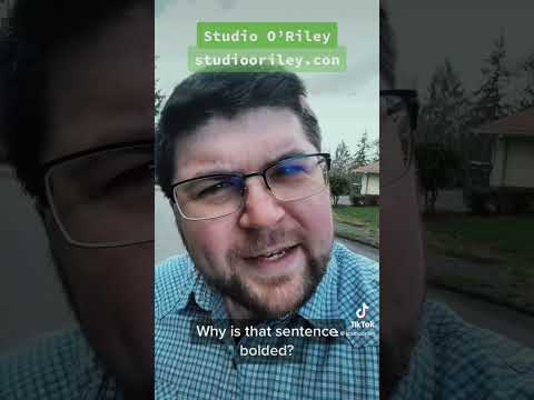 YouTube video
