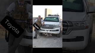 Toyotas of War. #military #soldier #army #marine #navy #airforce #militarypersonnel
