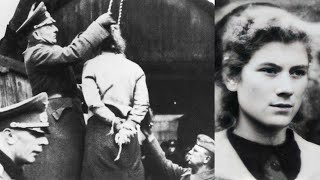 The HORRIFIC Execution Of The Teenage Girl Slaughtered By The German Army
