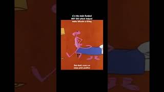 Nothing except pink panther!!! #scary #viral #juice #conspiracy