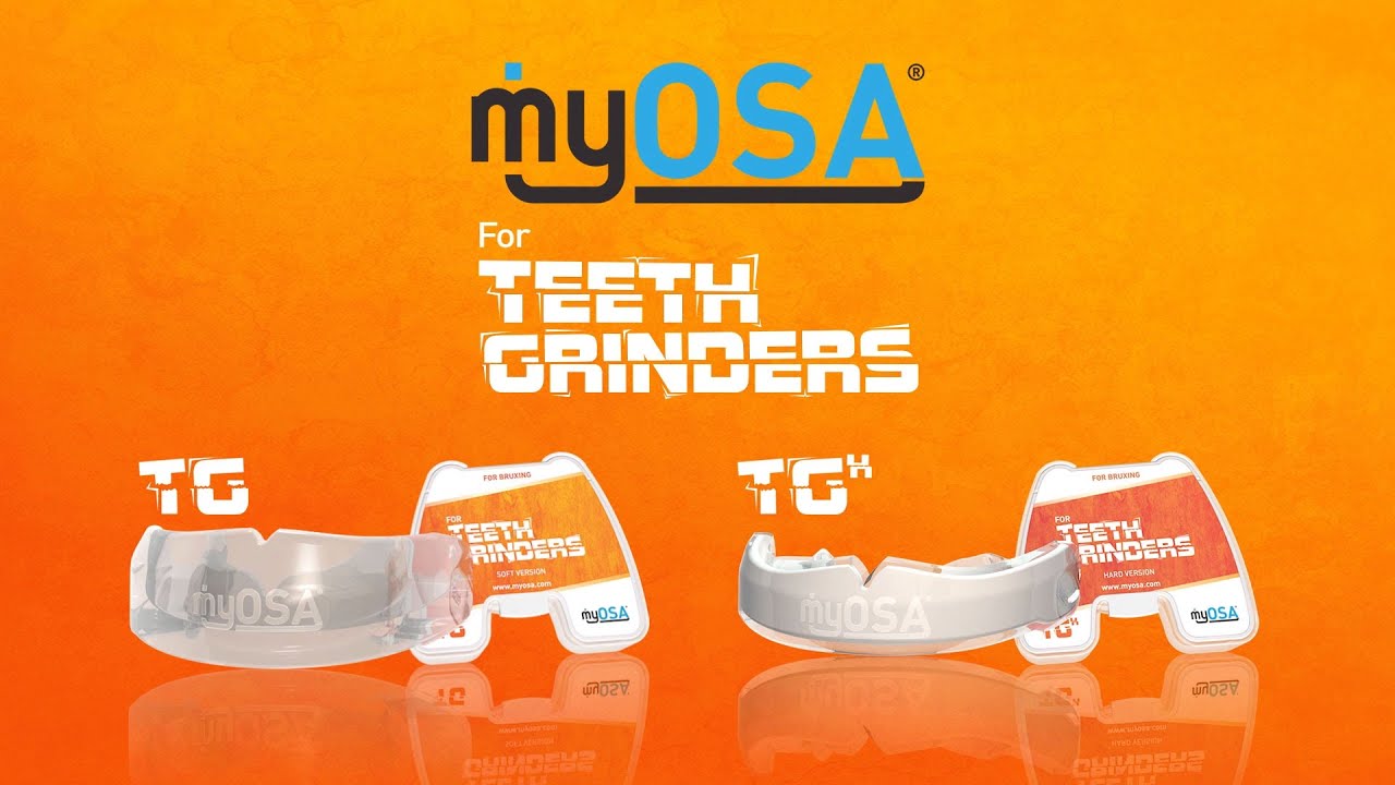 myOSA for Teeth Grinders™ - YouTube