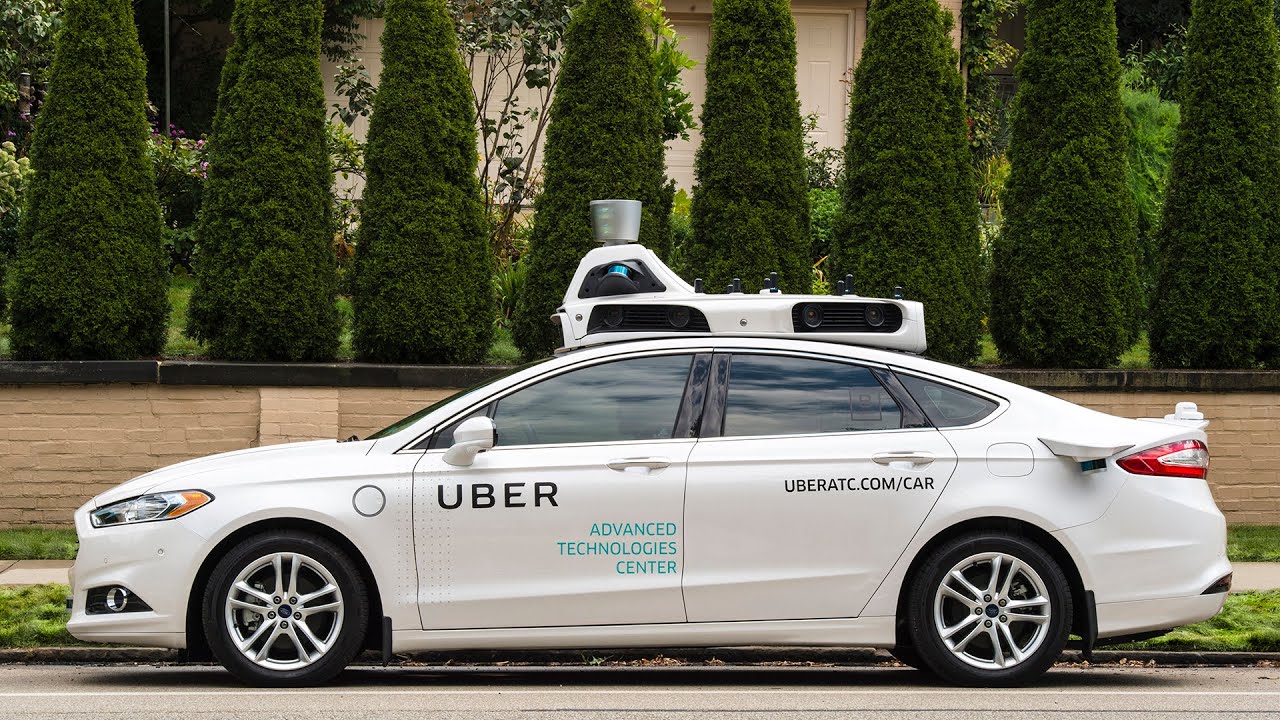 Uber offered rides in its self-driving vehicles