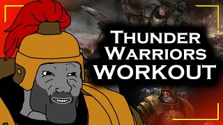 80s Synthwave Workout Playlist 🎵 Thunder Warriors Workout 🟡 Unify your muscles