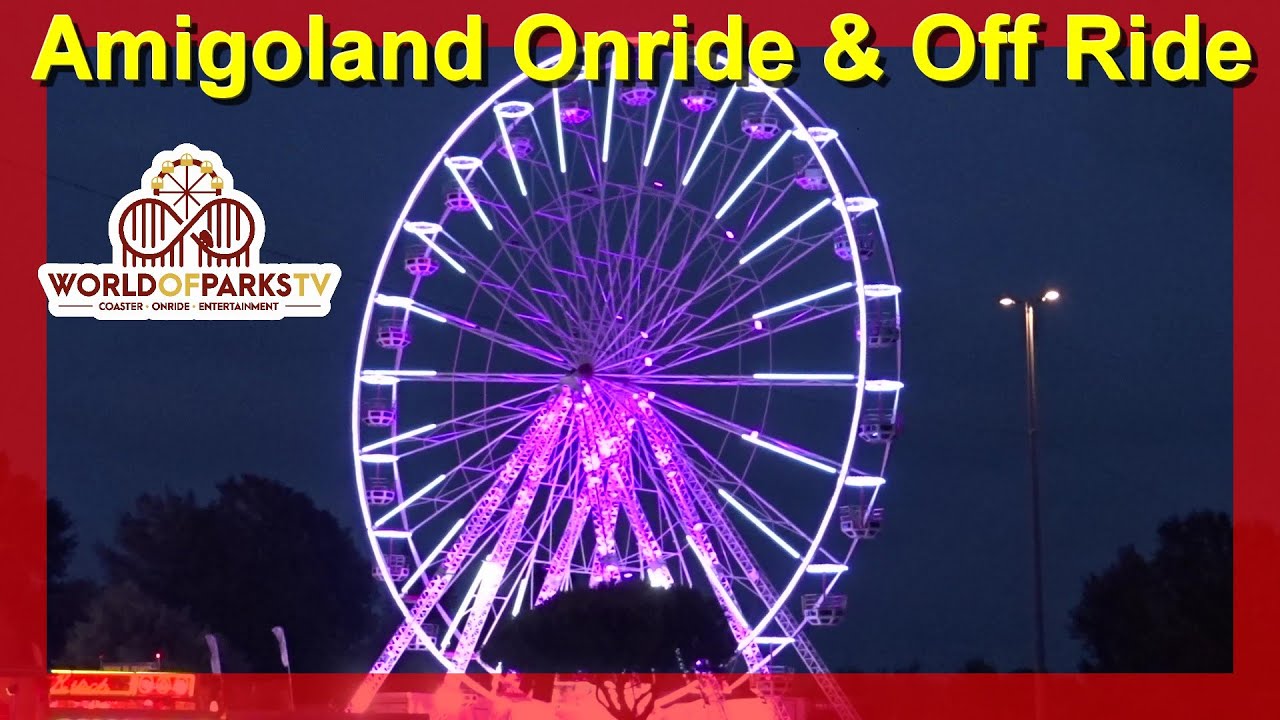 Amigoland le grau-du-roi – Parkvideo - Onrides & Impressionen – Coaster - Jumbo Jet Amigoland POV