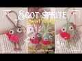 Crochet Soot Sprite tutorial 🎀 | easy to learn | crochet amigurumi | crochet Keychain