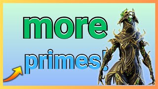 Warframe Wisp Prime Farming & More!