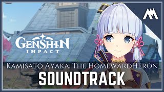 Character Teaser Soundtrack - Kamisato Ayaka The Homeward Heron Genshin Impact Remake