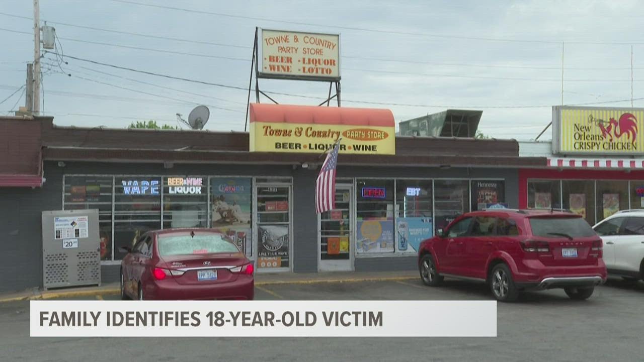Family identifies 18-year-old shooting victim - YouTube