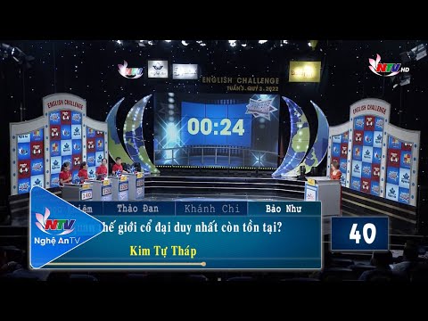Video Sân chơi tiếng Anh - English Challenge tuần 3 - Quý... - YouTube