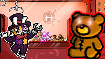 The DEADLIEST Teddy with Secret Char Mr. Boney in Dungeon Clawler