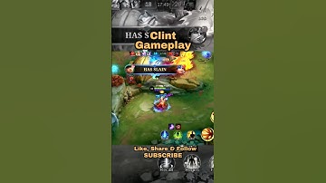 Build clint tersakit 2023 | clint savage gameplay #mlbb