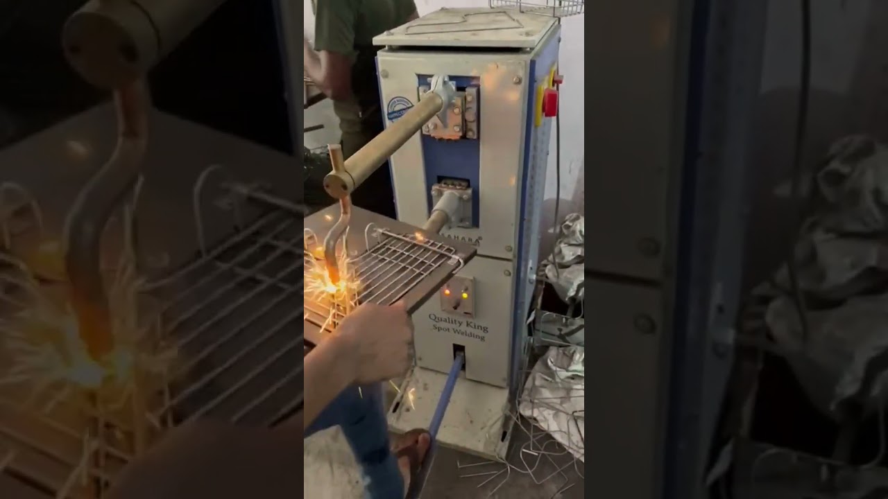 KITCHEN BASKET SPOT WELDING MACHINE / HEAVY DUTY SPOT WELDING MACHINE