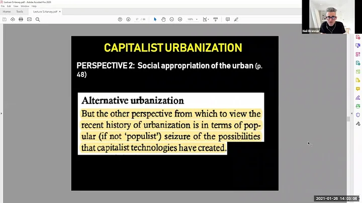 Neil Brenner summarizes David Harvey's concept of ...