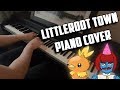 LittleRoot Town - Pokemon Ruby/Sapphire Piano Cover