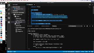 NET Conf 2017 Get started with F# and  NET Core