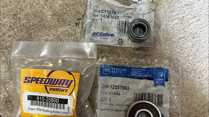 Ls swap pilot bearing options