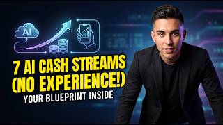 7 Proven Ways To Make Money With AI (No Experience)