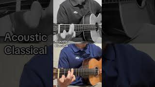 Acoustic vs Classical — Let Her Go (Passenger)