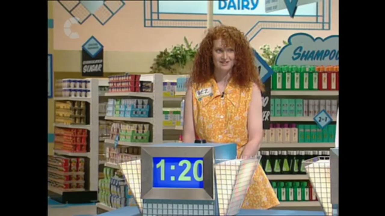 Supermarket Sweep Uk Series 1 Episode 19 1993 Challenge Youtube 