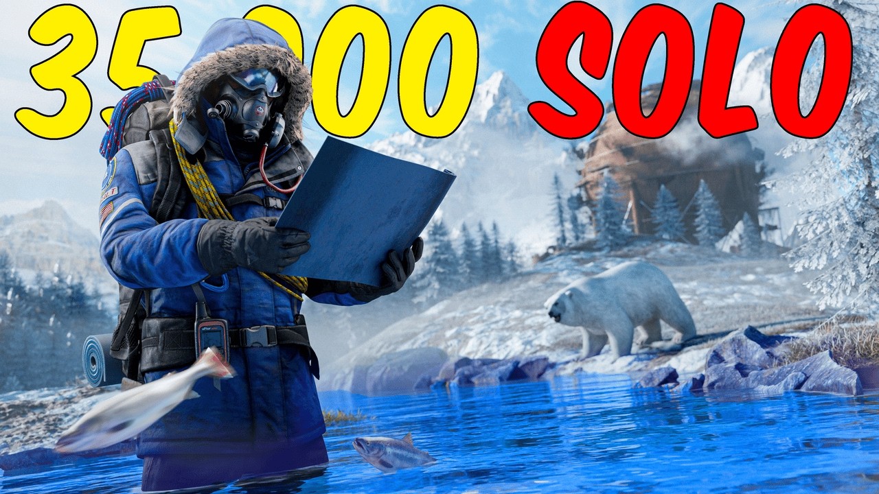 The 35,000 HOUR SOLO - Vanilla Rust