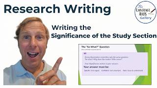 How to Write the Significance of the Study Section in a Dissertation or Thesis for Academic Research