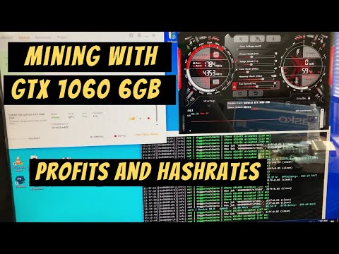 GTX 1060 6GB - Mining Profits And Hashrates