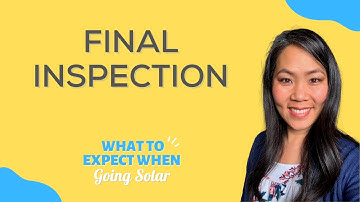 Final Inspection of Your Solar System | Jaime Greene the Solar Queen