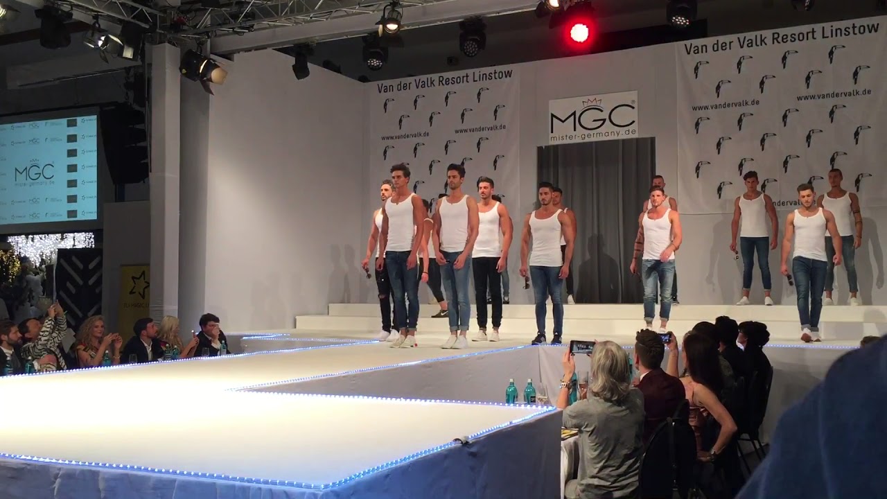 Mister Germany Wahl #1