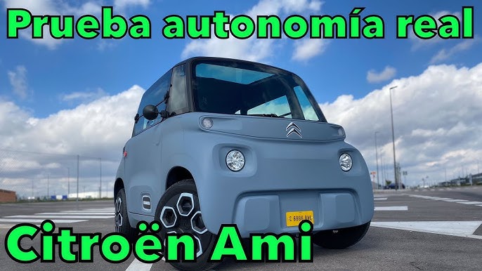 2023 Citroen AMI [ EV 8hp ], POV Test Drive