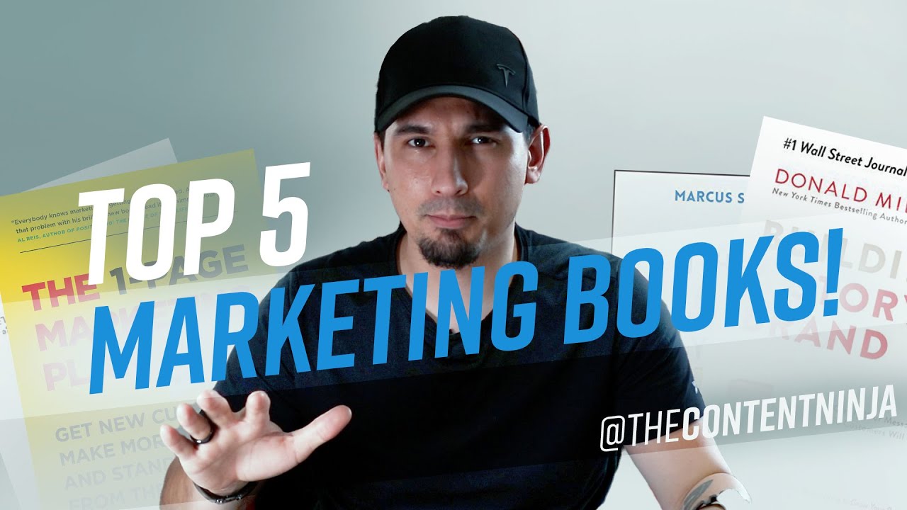 Top 5 Books On Content Marketing | Content Marketing Tips