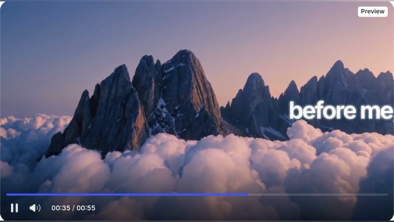 Nature Beautiful scenery Full HD 4K, 8K Video 