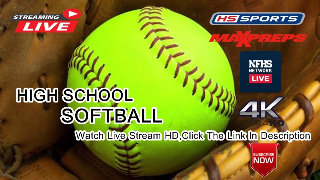 🔴 𝕃𝕀𝕍𝔼 NOW vs Diamond Missouri High School Softball YouTube