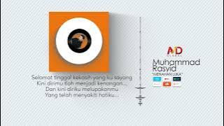 Official Video Visualizer Muhammad Rasyid ( Menahan Luka )