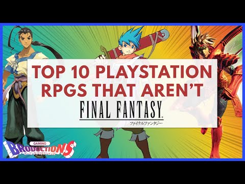 The Top 10 PlayStation RPGs That Aren&rsquo;t Final Fantasy