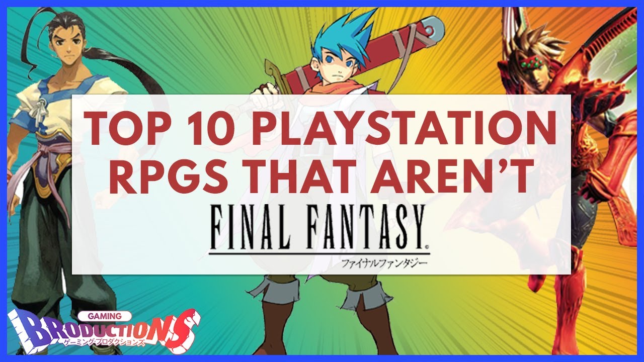 Final Fantasy: os 10 melhores jogos para PlayStation