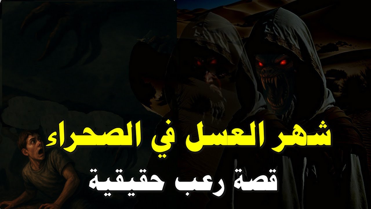 قصة رعب حقيقية عن الجن في الصحراء - شهر العسل في أحضان الجن - قصص رعب ...