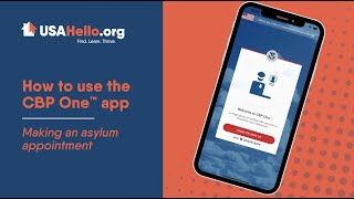 USAHello | How to use the CBP One App screenshot 3