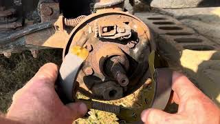 EZGO Marathon rear drum brakes 