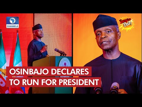 2023: Reactions Trail Osinbajo's Presidential Declaration + More | Sunrise Daily