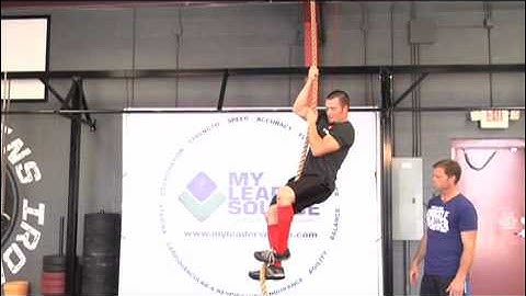 How to Climb a Rope - S-Wrap Technique Video