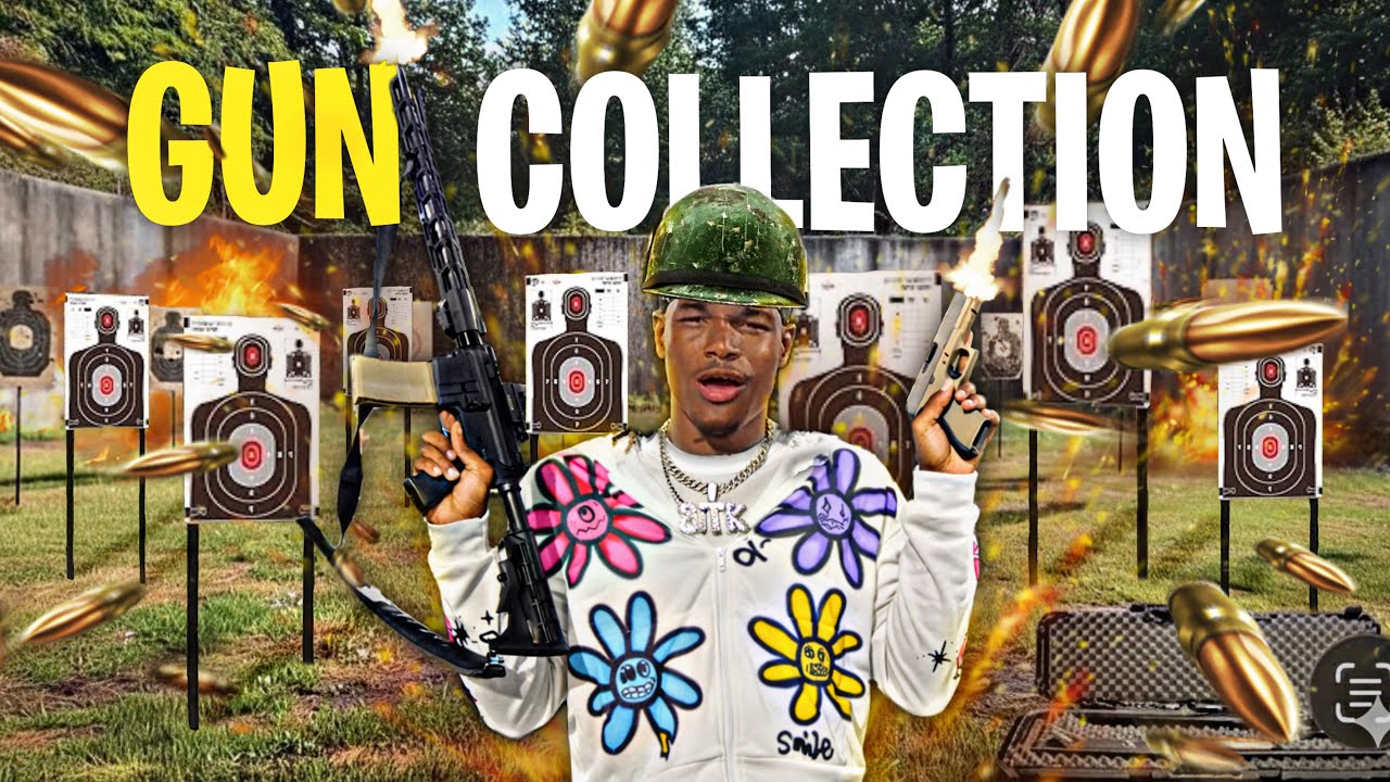 Я расстрелял всю свою коллекцию оружия…