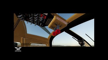 JRX MBB Bo105 X Plane 12  Throttle Control