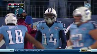 Play video: Michael Preston 10 yard TD Catch | Tenn. Titans |