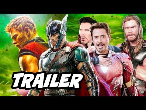 Thor Ragnarok Odin Trailer - Infinity War and Marvel Phase 4 Predictions