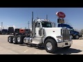 2020 Peterbilt 389 Heavy Haul, Day cab, Extended cab.