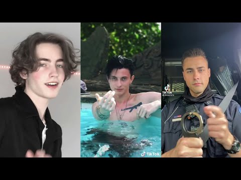Video [Tik Tok Trai Đẹp] Trụy tim với trai Tây [phần1] - Mê... - youtube